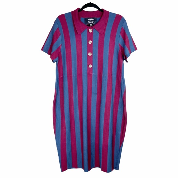 Modcloth x Collectif Berry Bonanza Knit Dress - Picture 2 of 8